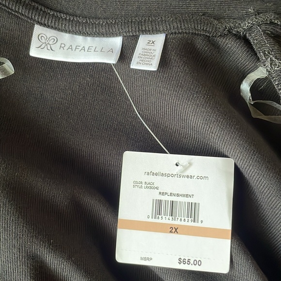 NWT Rafaella 2 Piece Studded Tank and Cardigan - Picture 6 of 7